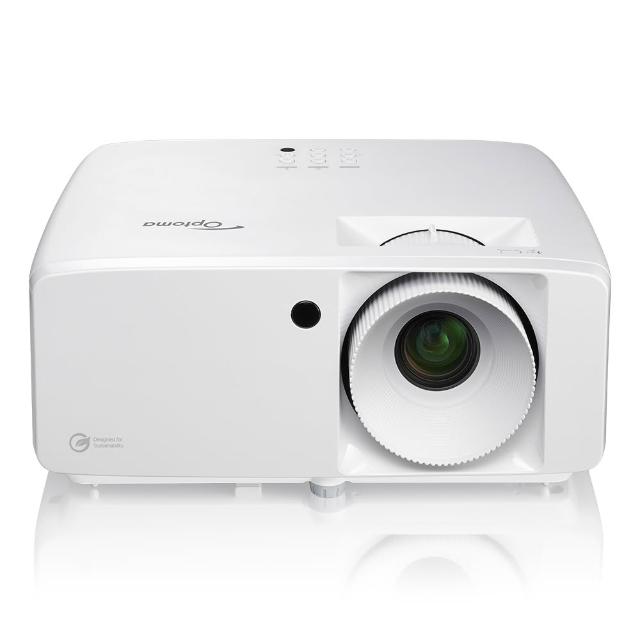 【OPTOMA】奧圖碼-ZH421 輕巧型高亮度 FHD 1080p 雷射投影機(4600流明)
