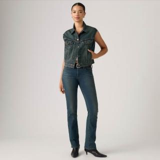 【LEVIS】315™ 中腰塑形靴型牛仔褲 / 微彈性 女生牛仔褲 熱賣單品 19632-0184