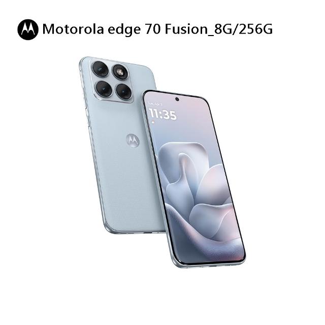 【Motorola】官方旗艦館 edge 70 Fusion  6.78吋 5G(8G/256G/Snapdragon 7s Gen 3/主相機畫素5000萬畫素)