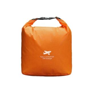 戶外卷口防水袋XL號 登山衣物收納袋 皮划艇防水包 耐磨牛津布 防潑水包
