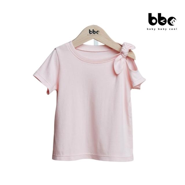 【baby baby cool】日本有機棉 女童短袖上衣 T恤 背心 無袖上衣  (有機棉童裝 bbc童裝 嬰幼童裝 童裝)