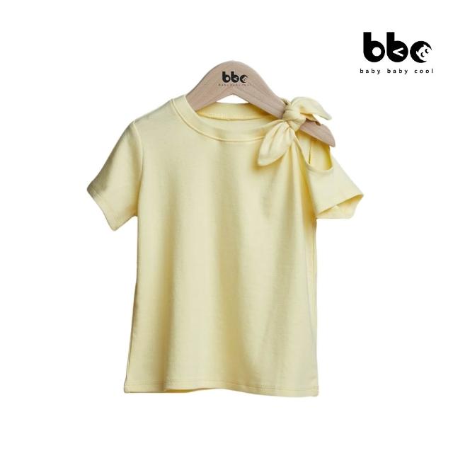 【baby baby cool】日本有機棉 女童短袖上衣 T恤 背心 無袖上衣  (有機棉童裝 bbc童裝 嬰幼童裝 童裝)