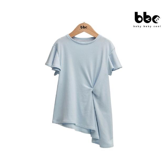 【baby baby cool】日本有機棉 女童短袖上衣 T恤 背心 無袖上衣  (有機棉童裝 bbc童裝 嬰幼童裝 童裝)
