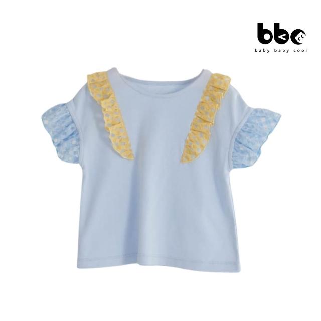 【baby baby cool】日本有機棉 女童短袖上衣 T恤 背心 無袖上衣  (有機棉童裝 bbc童裝 嬰幼童裝 童裝)