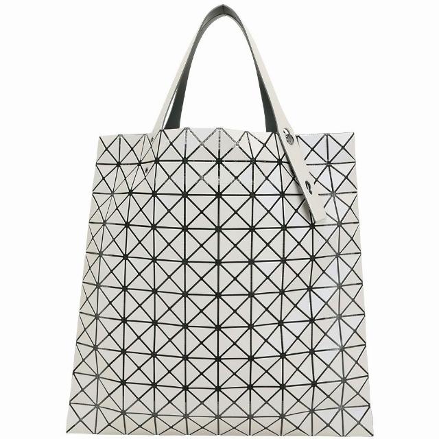 【ISSEY MIYAKE 三宅一生】PRISM BAOBAO 10x10 亮面 珠光幾何手提托特包(多款可選)