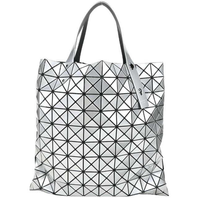 【ISSEY MIYAKE 三宅一生】PRISM BAOBAO 10x10 亮面 珠光幾何手提托特包(多款可選)