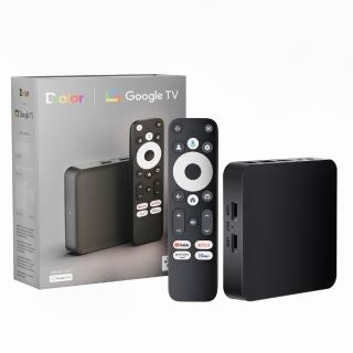 【YABER】4K電視棒 GD2(正版Google TV 智慧電視棒 電視盒 Netflix Disney+)