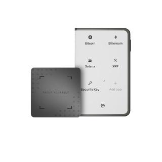 【LEDGER】雙11 Stax /含恢復金鑰 加密貨幣硬體錢包(冷錢包)