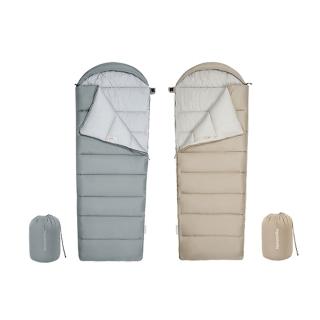 【Naturehike】MS100可機洗帶帽信封睡袋 WS023 (台灣總代理公司貨)