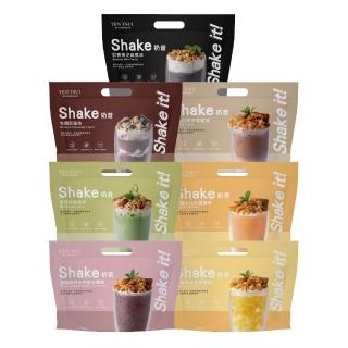 【YEN TSUI 嚴萃】低卡奶昔Shake it! 2組(10入/袋)(飽足感 低卡 膳食纖維 代謝 營養 蛋白質 共20入)