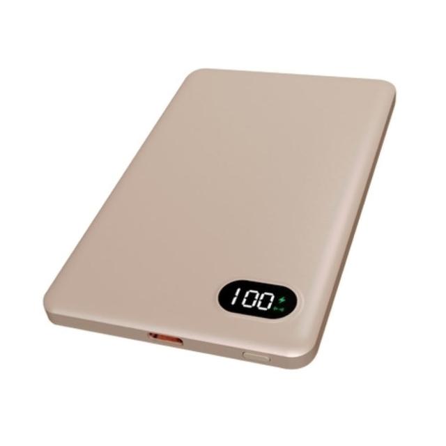 可上飛機5000mAh大容量超薄無線磁吸行動電源 台灣製造 Type-C快充 適用iPhone/iPad/小米/手機/平板