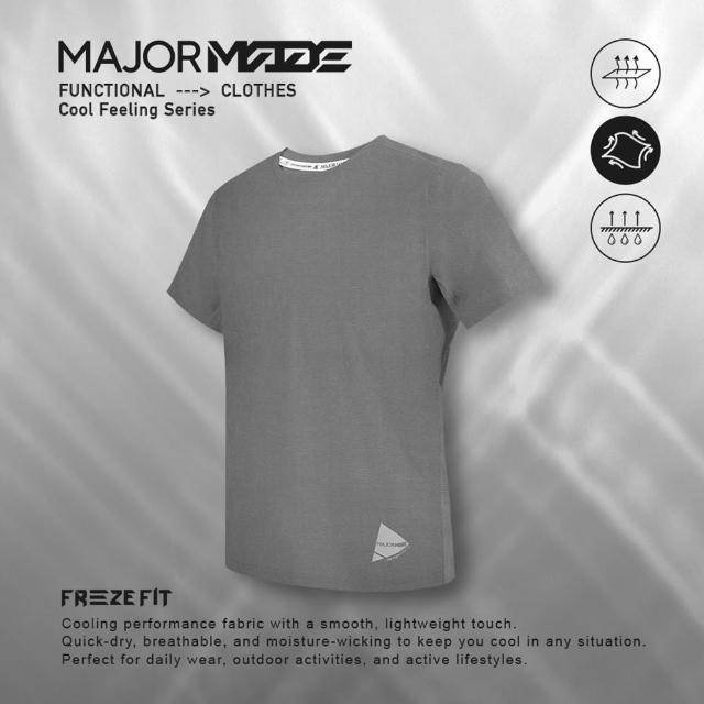 【MAJOR MADE】MMA三角極光瞬涼短T(機能上衣/涼感T恤/短袖上衣)