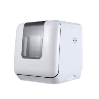 洗碗機 【TOSHIBA 東芝】4人份免安裝UVC烘乾超碗美洗碗機 DWS-34ATW (福利品)