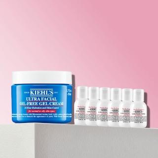 【Kiehl’s 契爾氏】官方直營 冰河醣蛋白吸油水感凝凍50ml(Kiehl’s)