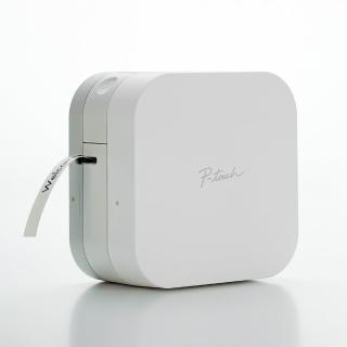 【brother】官方直營 搭2捲標籤帶★PT-P300BT智慧型手機專用標籤機(適用耗材:TZe系列3.5/6/9/12mm標籤帶)