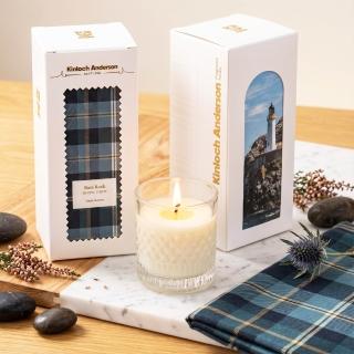 【Kinloch Anderson】金安德森香氛 NO.05巴斯岩 海洋調 香氛蠟燭80g(居家室內/空間香氛)