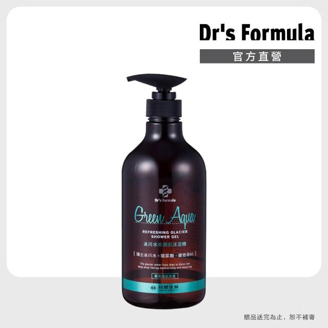 【Dr’s Formula 台塑生醫】胺基酸沐浴系列800g 任選4入(沐浴乳/沐浴/官方直營)