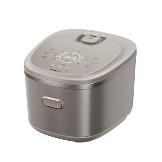 【Philips 飛利浦】粒粒安 無塗層/不鏽鋼 IH智慧電子鍋_HD5225/60