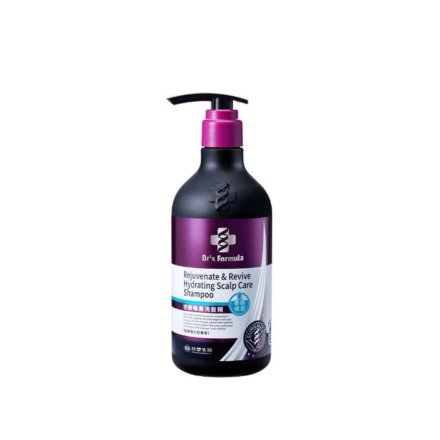【Dr’s Formula 台塑生醫】逆齡喚黑洗髮精580g 三入組(2款任選)