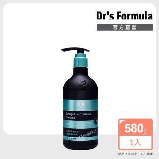 【Dr’s Formula 台塑生醫】受損修護洗髮精580g/潤絲乳530g