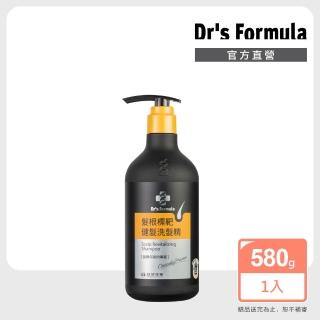 【Dr’s Formula 台塑生醫】髮根標靶健髮洗髮精580g