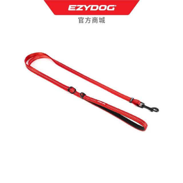 【EZYDOG】Ｅ牽繩 Plus 輕巧版(牽繩 寵物牽繩 寵物牽引器 狗狗牽繩 狗牽繩)