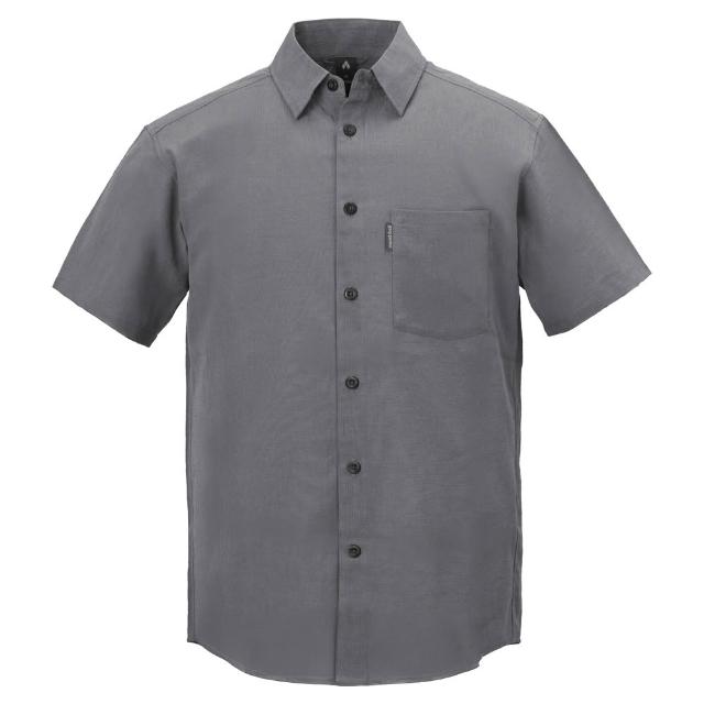 【mont bell】Wic Breeze L/S Shirt T 男款短袖襯衫1114921GY灰 卡其TN