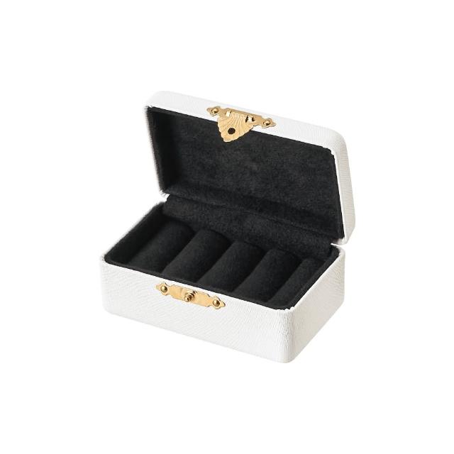 【AndyBella】旅行用 戒指收納盒 (珠寶盒;戒指盒;珠寶收納;首飾盒)