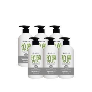 【Dr’s Formula 台塑生醫】抗菌洗手乳500g 6入組/官方直營
