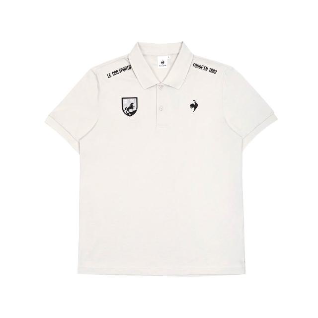 【LE COQ SPORTIF 公雞】冰涼紗短袖POLO衫 男款 3色 LWY21044
