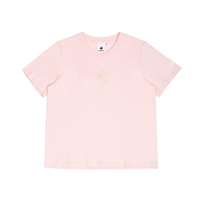 【LE COQ SPORTIF 公雞】短袖T恤 女款 3色 LWY22001