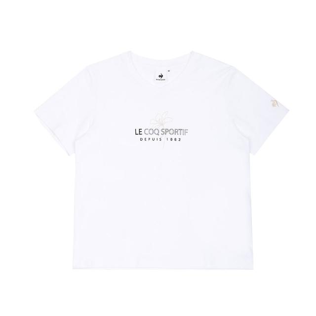 【LE COQ SPORTIF 公雞】短袖T恤 女款 3色 LWY22001