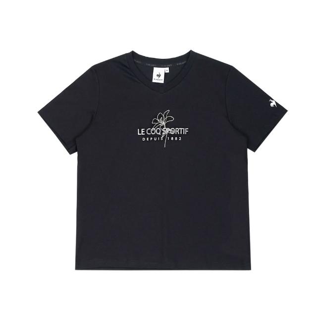 【LE COQ SPORTIF 公雞】短袖T恤 女款 3色 LWY22001