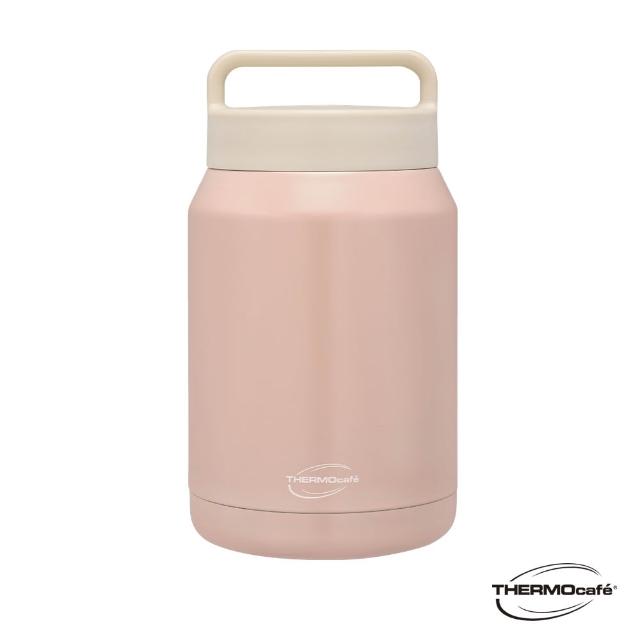 【THERMOcafe 凱菲】不鏽鋼真空保溫食物罐890ml(TCHF-890)