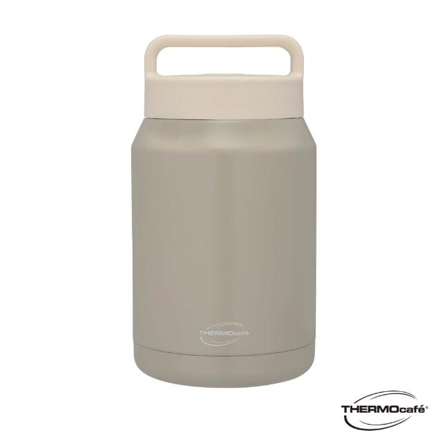 【THERMOcafe 凱菲】不鏽鋼真空保溫食物罐890ml(TCHF-890)