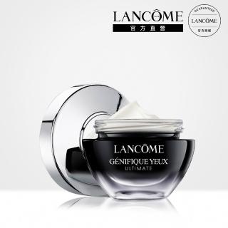 【LANCOME 蘭蔻】官方直營 超極限肌因撫紋眼霜20ml(LANCOME/小黑眼霜PRO/眼霜/淡化黑眼圈/撫紋)