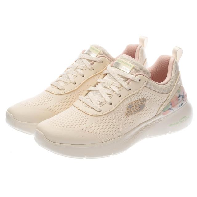 【SKECHERS】女款 避震緩衝綁帶運動鞋 休閒瞬穿淺口娃娃鞋(多款)