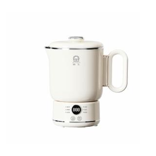 JINKON晶工 0.9L雙電壓旅行電碗/萬用鍋/快煮壺/料理鍋/電火鍋/美食鍋 JK-321