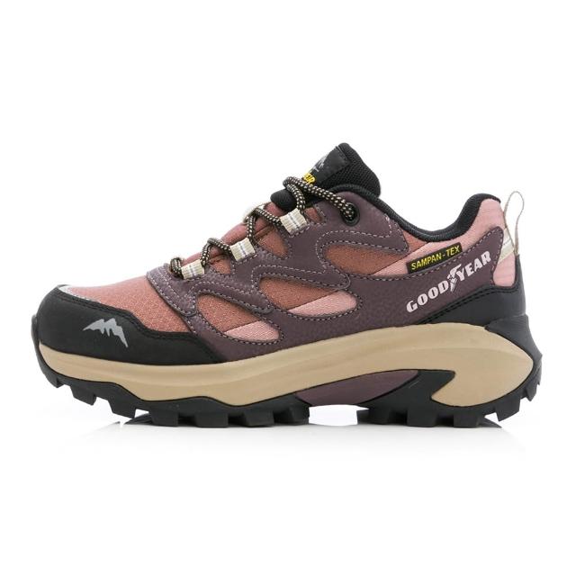 【GOODYEAR 固特異】戶外防水鞋/男女款 郊山 健行 健走(多款任選)