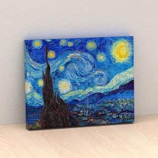 【Pintoo】梵谷 - 星夜 - 366片無框拼圖