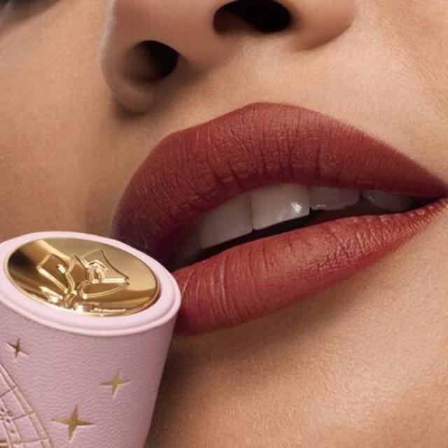 【LANCOME 蘭蔻】官方直營 絕對完美唇膏-絲絨霧感(LANCOME/90週年限定聖誕彩妝/情人節/送禮推薦/口紅)