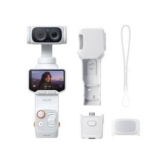 【Insta360】Luna Ultra 旗艦雙鏡頭雲台相機 標準套裝 月光白