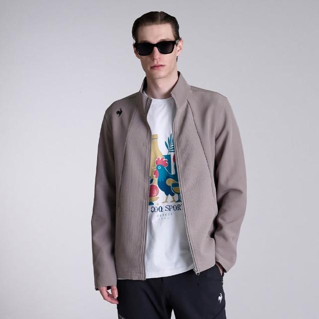 【LE COQ SPORTIF 公雞】防潑水 四面彈防風外套 男女款 3色 LWY61763_LWY62763