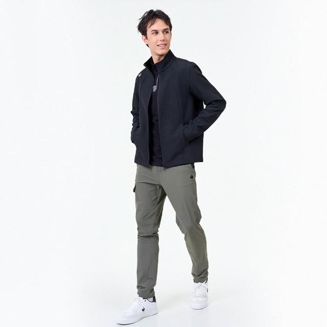【LE COQ SPORTIF 公雞】防潑水 四面彈防風外套 男女款 3色 LWY61763_LWY62763