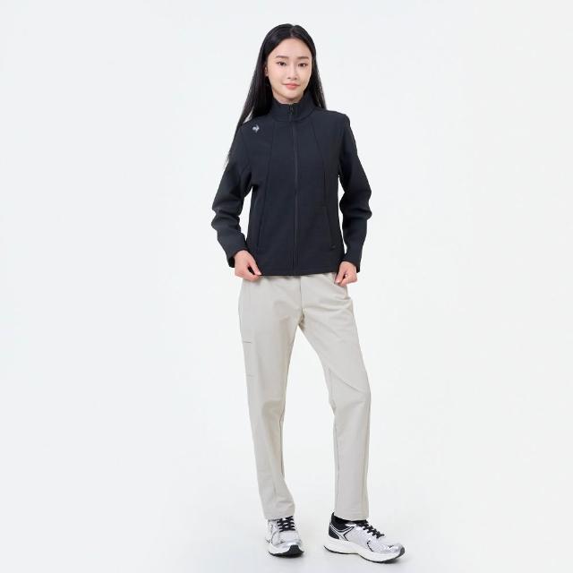 【LE COQ SPORTIF 公雞】防潑水 四面彈防風外套 男女款 3色 LWY61763_LWY62763