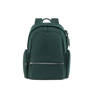 【TUMI】Voyageur Celina 15 吋筆電都會時尚後背包 - 雪嶺綠