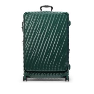 【TUMI】19 Degree Front Access 29 吋大型前開式可擴展託運行李箱 - 深松