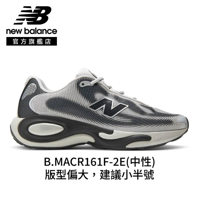 【NEW BALANCE】NB AC Runner慢跑鞋_MACR13XO-2E_男性_極致黑