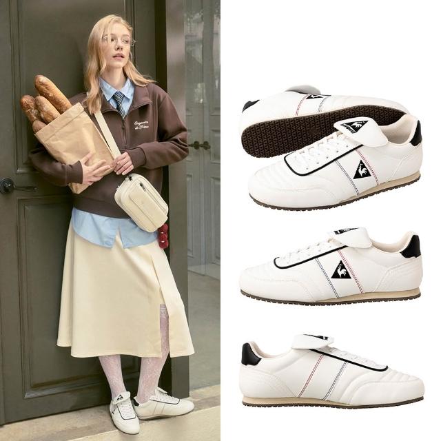 【LE COQ SPORTIF 公雞】AUXERRE 運動鞋 足球鞋 男鞋 女鞋 2色 LJY73201