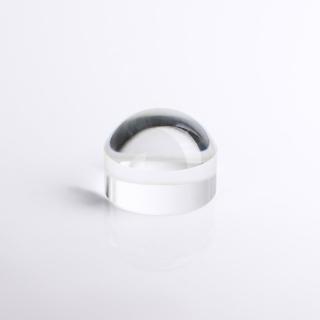 【I.L.K.】日本製白玻璃小巧文鎮型放大鏡 6倍/24D/40mm 1884 (熟齡壯年老花 高倍閱讀 青光眼適用)